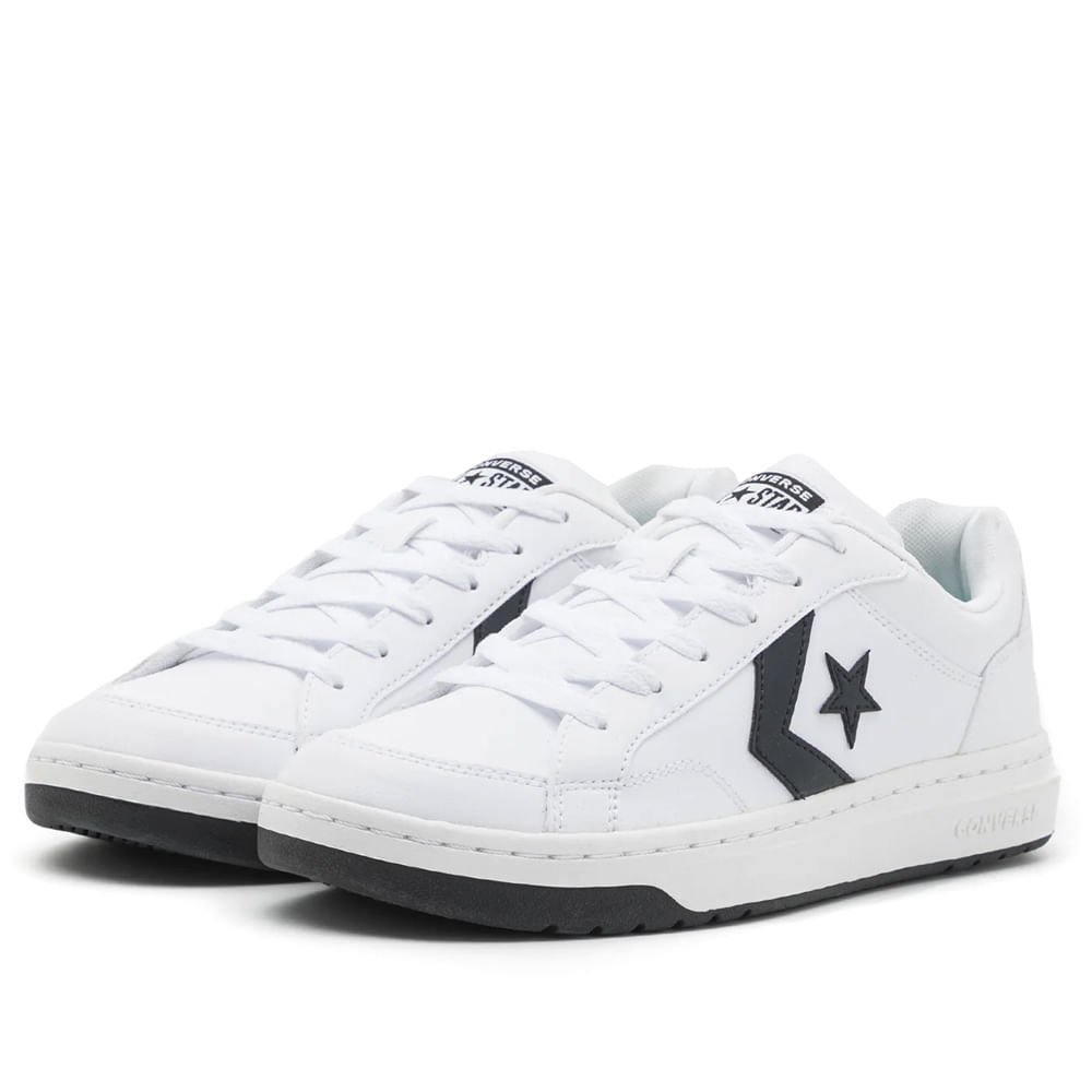 Tênis Masculino Converse Pro Blaze V2 Branco/preto Branco 4