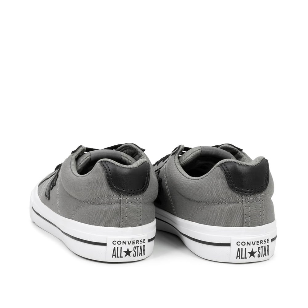 Tênis Unissex Converse Sport Casual Cinza/preto Cinza 3