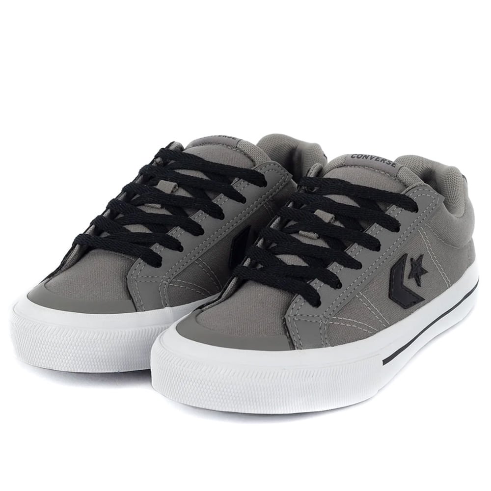 Tênis Unissex Converse Sport Casual Cinza/preto Cinza 4