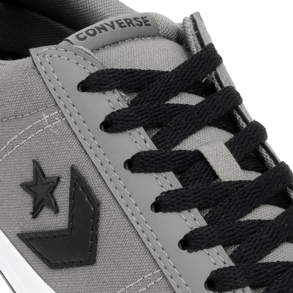Tênis Unissex Converse Sport Casual Cinza/preto Cinza 5
