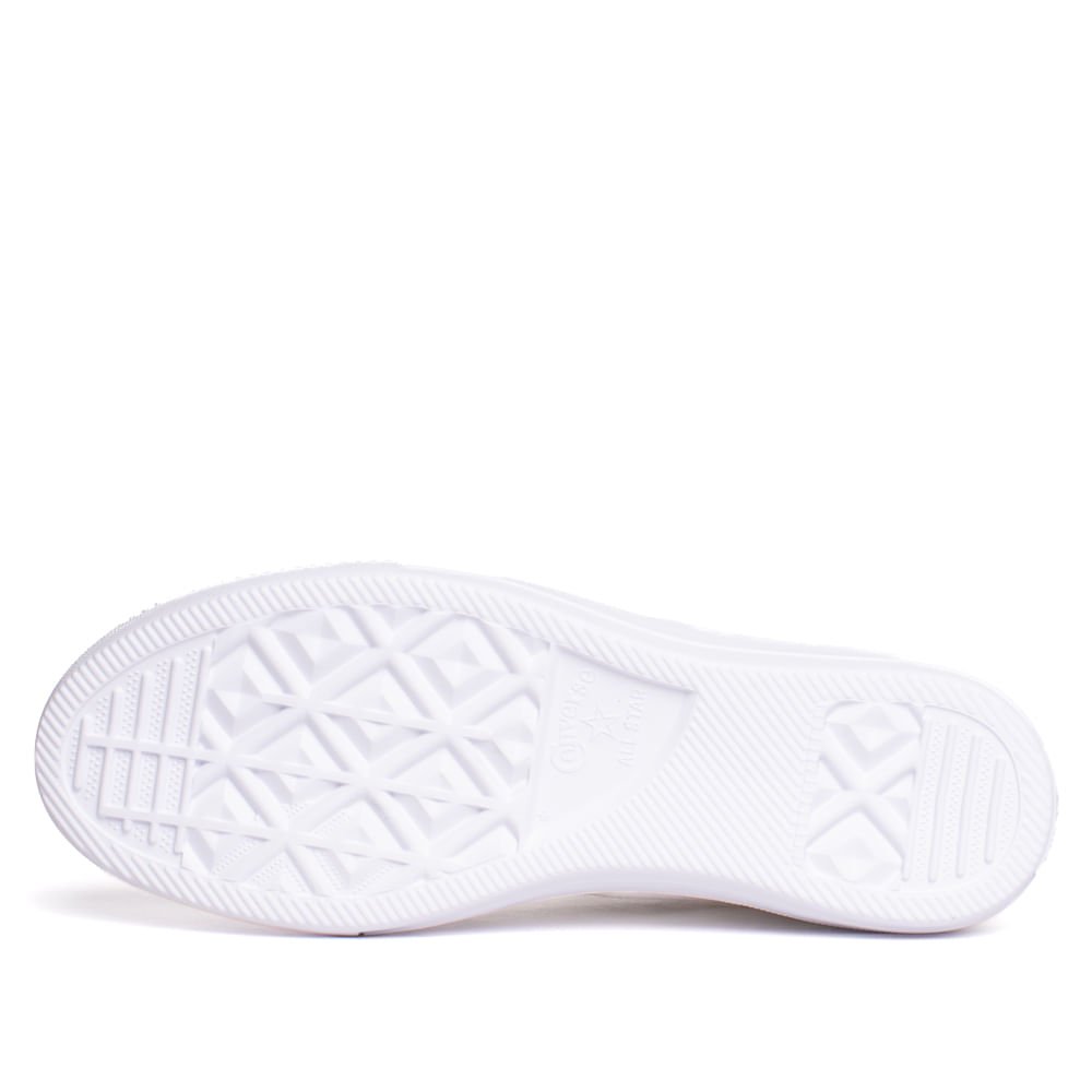 Tênis Unissex Converse Day One Cano Baixo Branco Branco 2