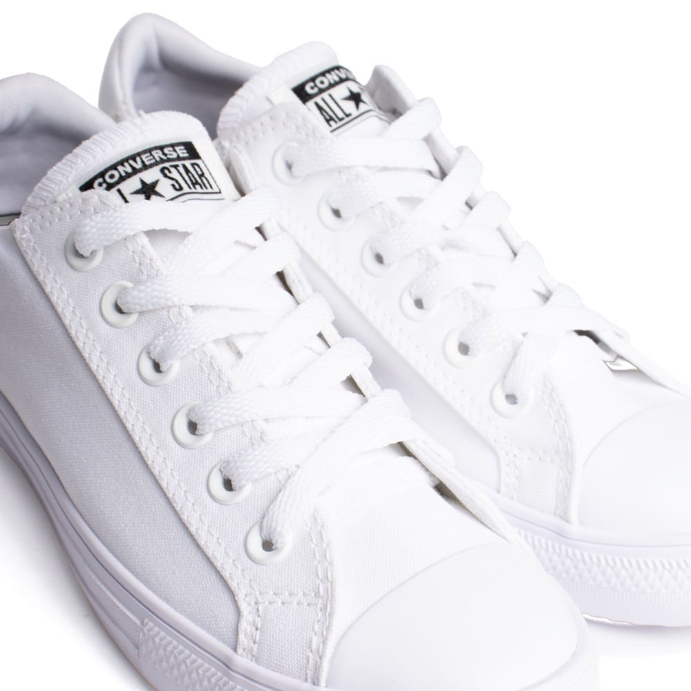 Tênis Unissex Converse Day One Cano Baixo Branco Branco 5