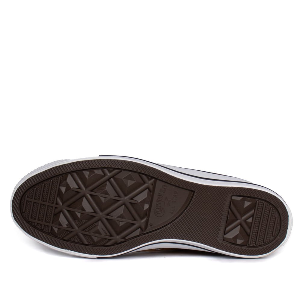 Tênis Feminino Converse Chuck Taylor All Star Hi Caramelo Marrom 2