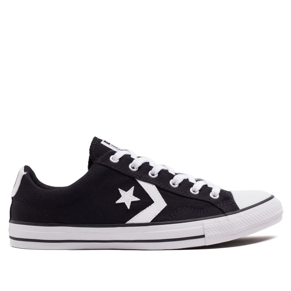 Tênis Unissex Converse Star Player Preto/branco
