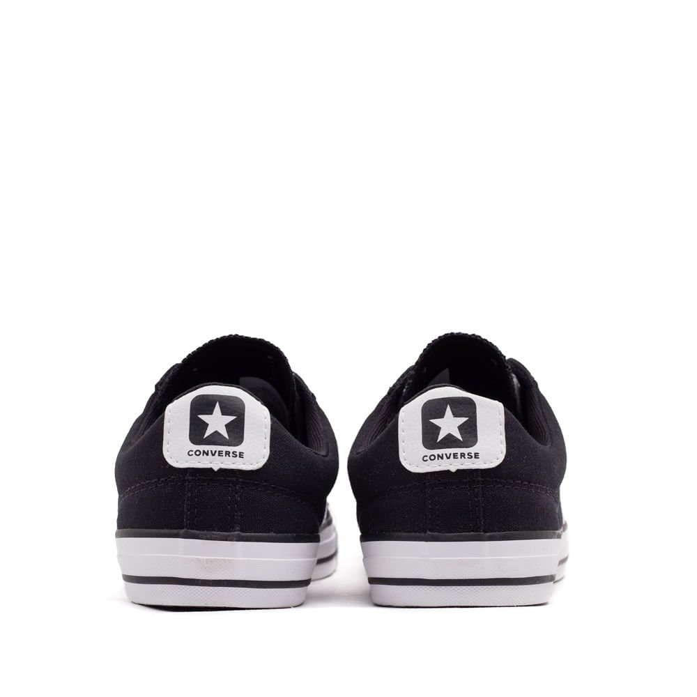 Tênis Unissex Converse Star Player Preto/branco Preto 3