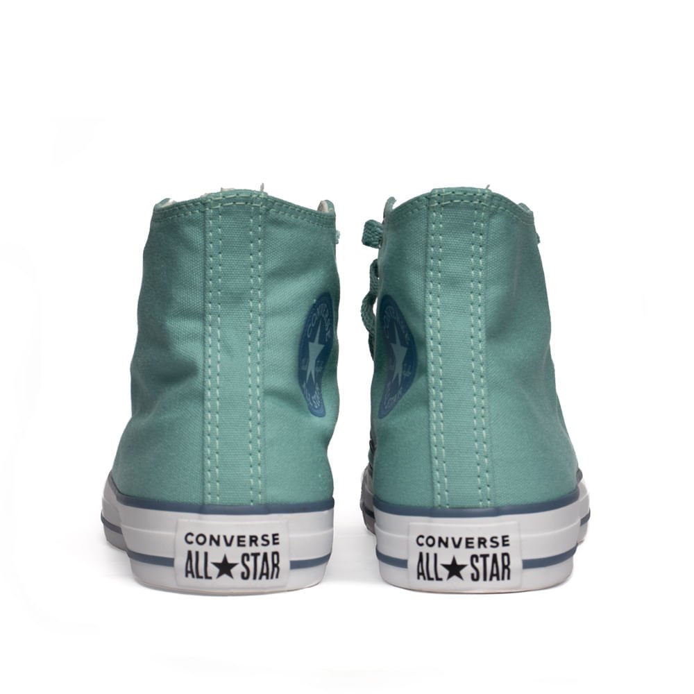 Tênis Feminino Converse Chuck Taylor All Star Azul Turquesa Azul 3