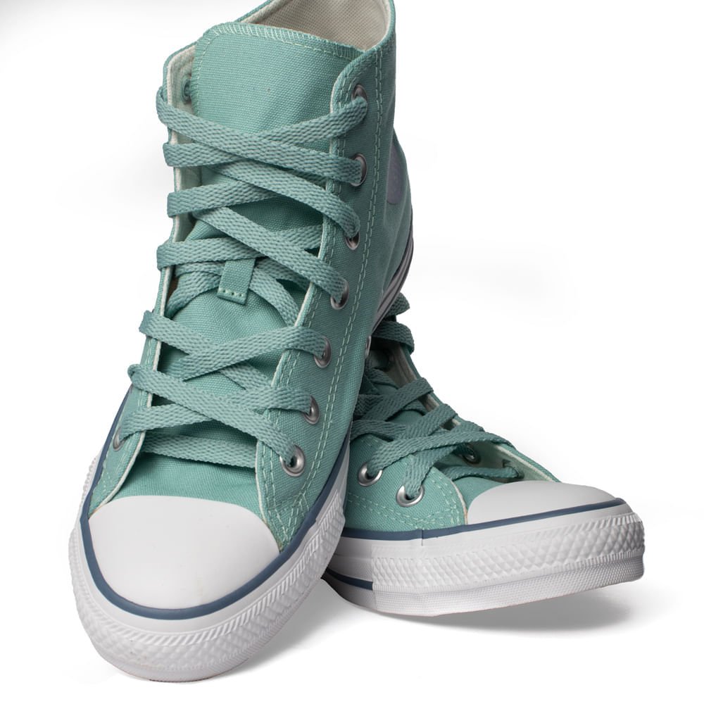 Tênis Feminino Converse Chuck Taylor All Star Azul Turquesa Azul 6