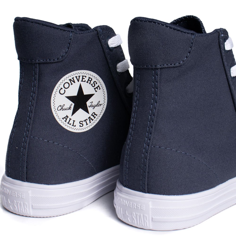 Tênis Feminino Converse Day One Cano Alto Marinho/Branco Marinho 6