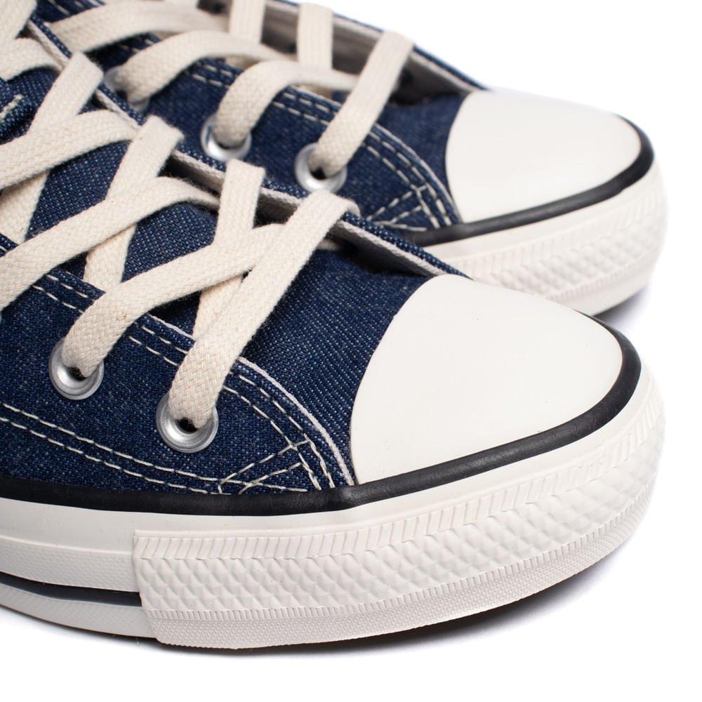 Tênis Feminino Converse Chuck Taylor Jeans Atemporal Azul Marinho 5