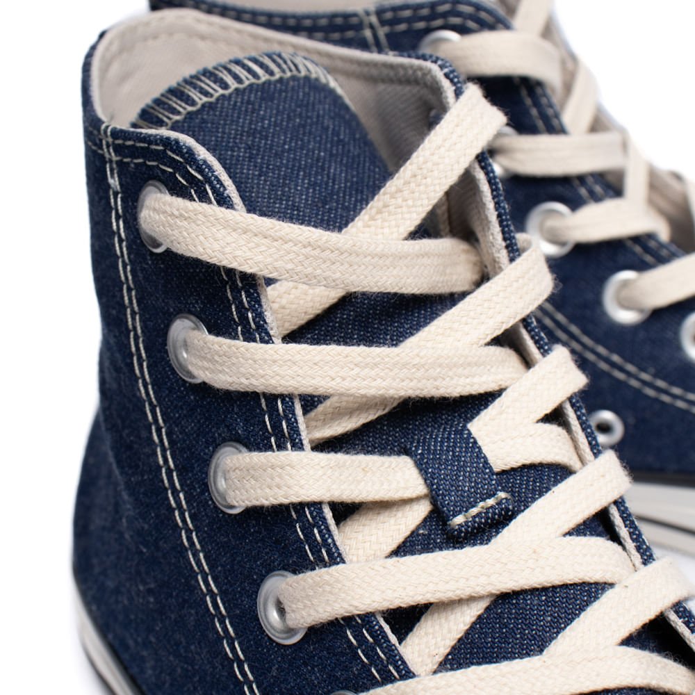 Tênis Feminino Converse Chuck Taylor Jeans Atemporal Azul Marinho 7