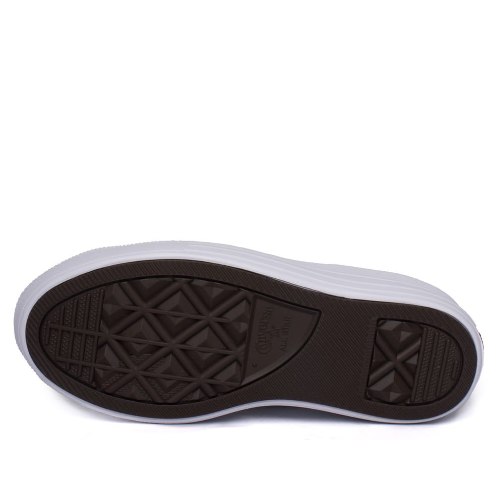 Tênis Feminino Converse CT All Star Move Cinza Claro Cinza 2