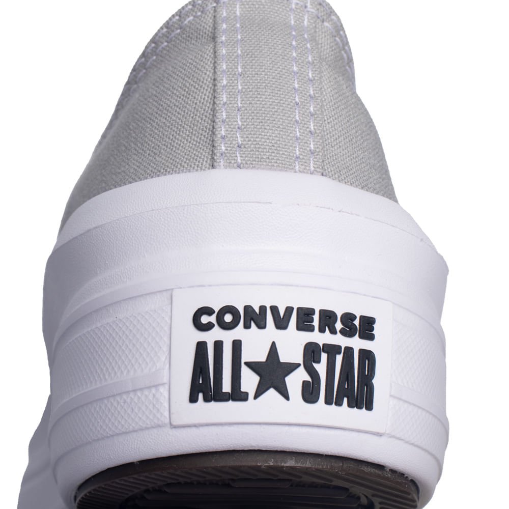 Tênis Feminino Converse CT All Star Move Cinza Claro Cinza 6