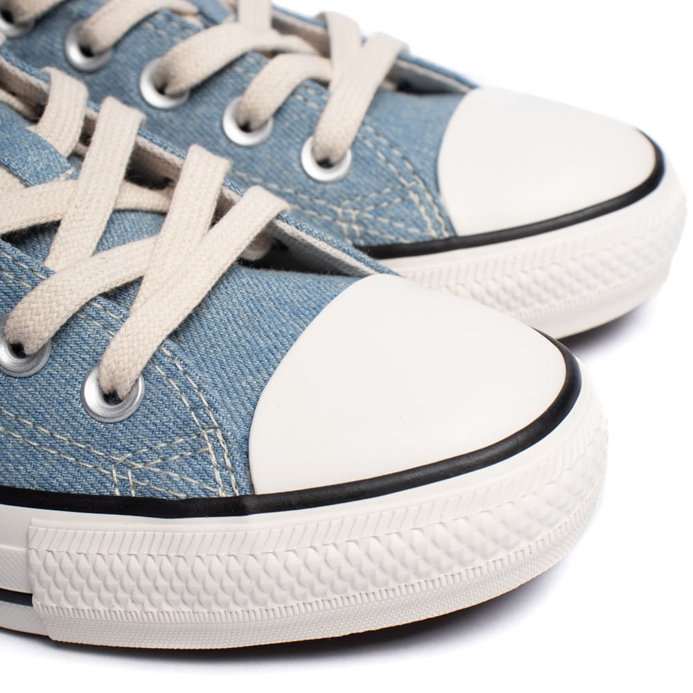 Tênis Feminino Converse Chuck Taylor Casual Jeans Azul Azul 5