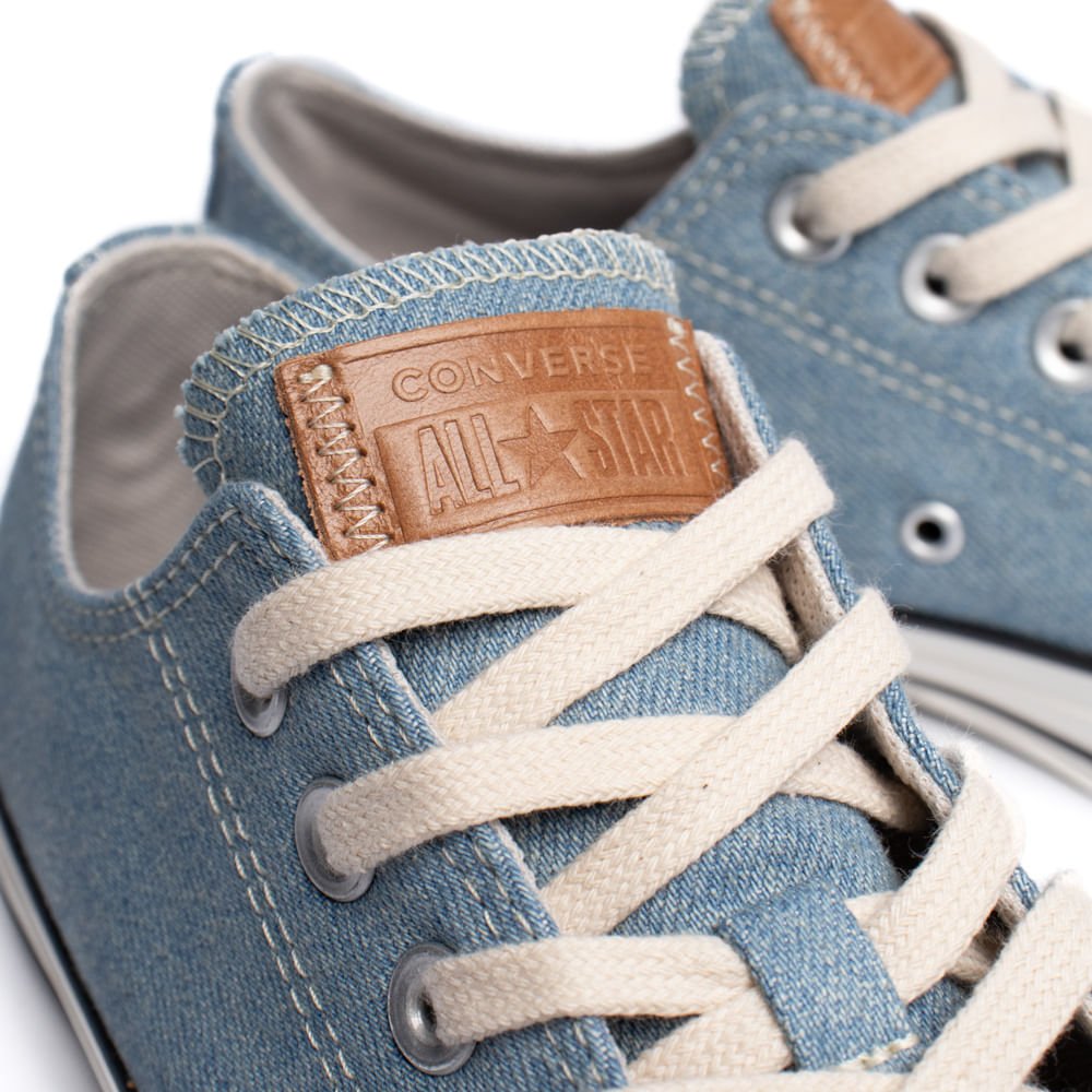 Tênis Feminino Converse Chuck Taylor Casual Jeans Azul Azul 7