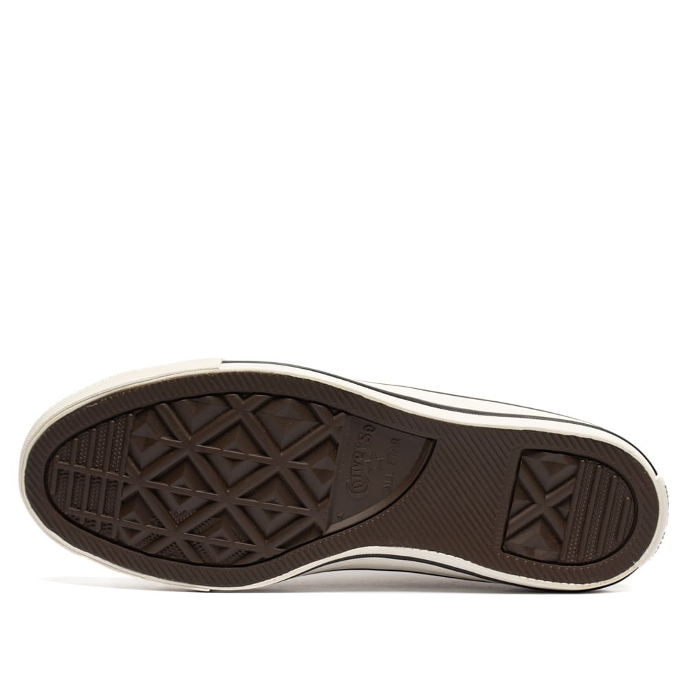 Tênis Feminino Converse Chuck Taylor Brilho Bege/Branco Bege 2