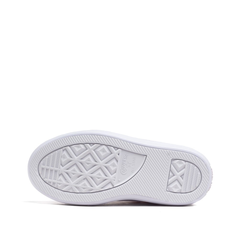 Tênis Infantil Converse Chuck Taylor All Star Move Cano Baixo Lilás Lílas 2