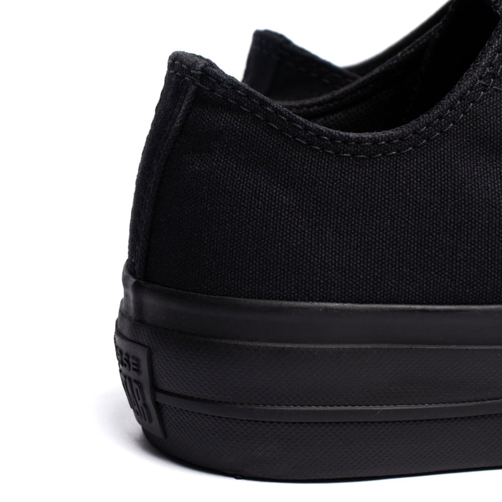 Tênis Feminino Converse Chuck Taylor Casual Flatform Preto Preto 6