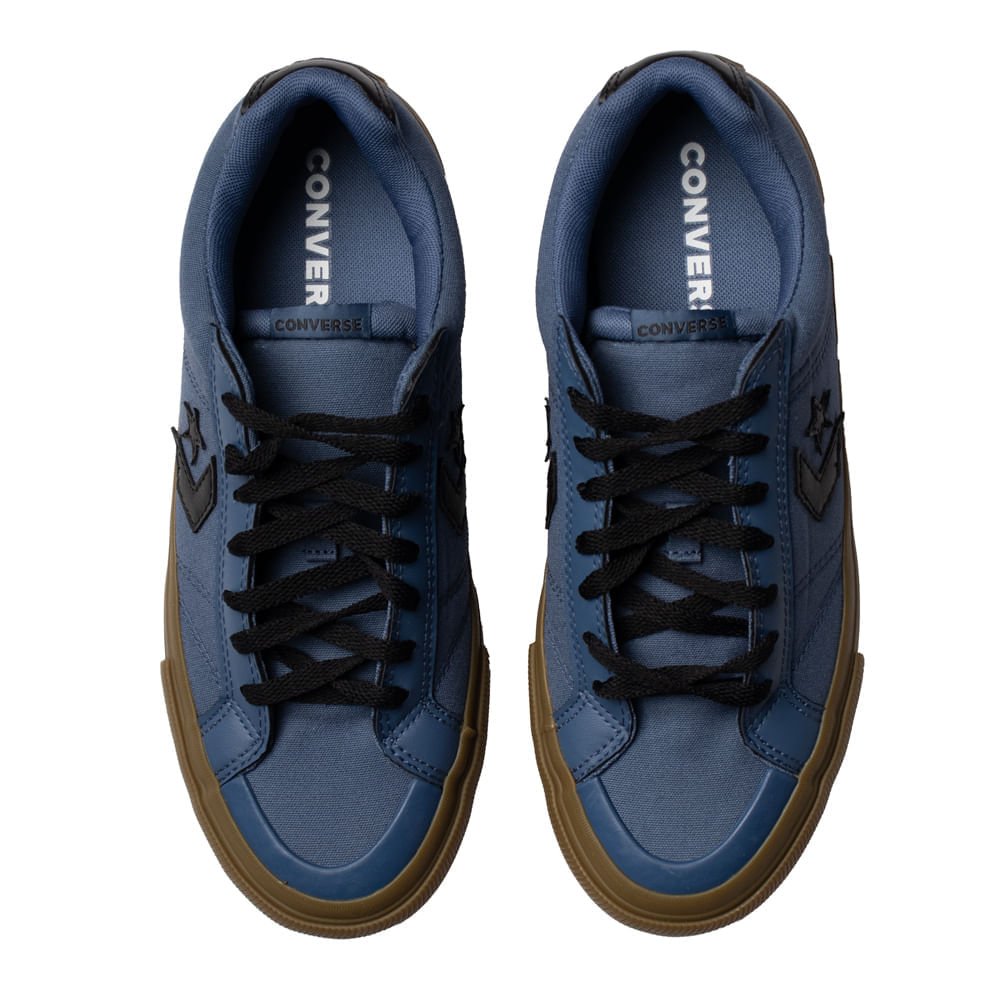 Tênis Masculino Converse Chuck Taylor All Star Casual Azul Azul 4