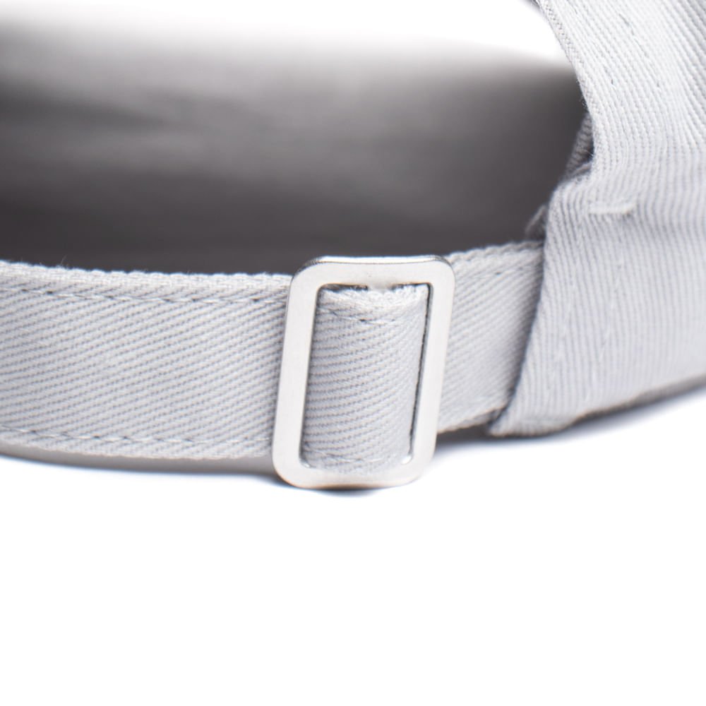 Boné Unissex Converse Baseball Patch Cinza Cinza 6