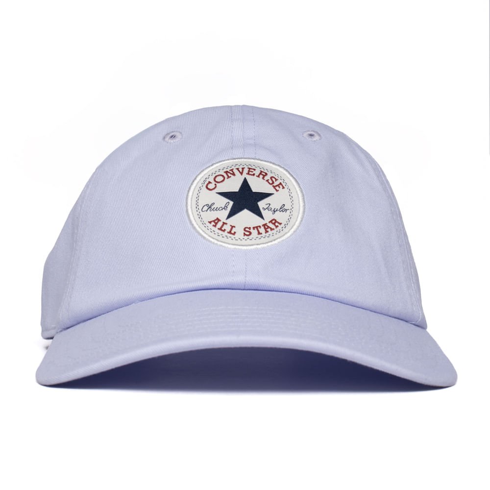 Boné Unissex Converse Chuck Taylor Baseball Aba Curva Lilás Lílas 2