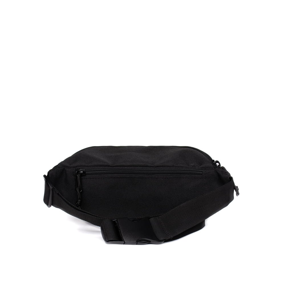 Shoulder Bag Unissex Converse Go 2 Pequena Ajustável Preto Preto 2