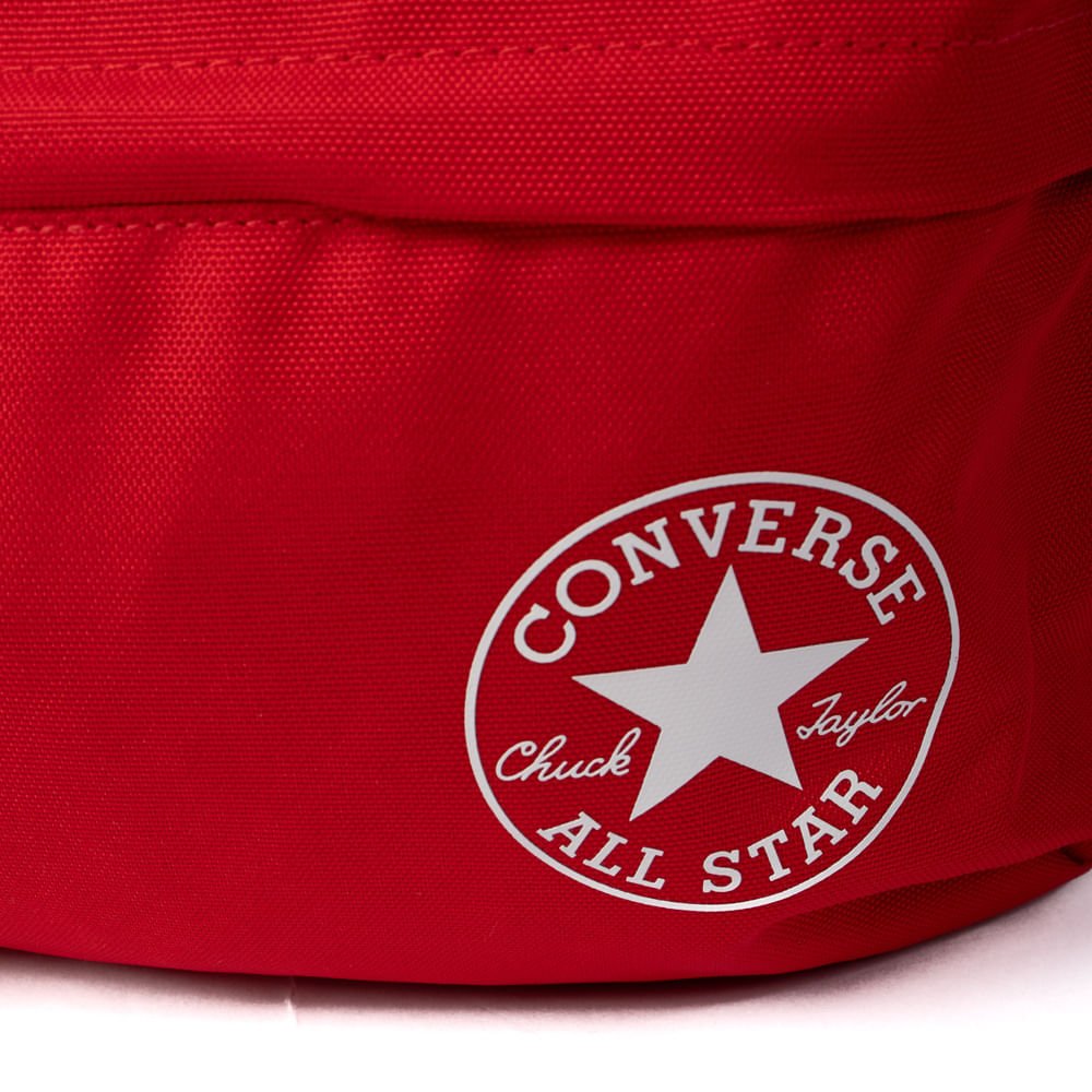Mochila Unissex Converse Speed 3 Vermelho Vermelho 4