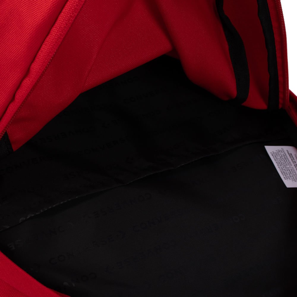 Mochila Unissex Converse Speed 3 Vermelho Vermelho 6