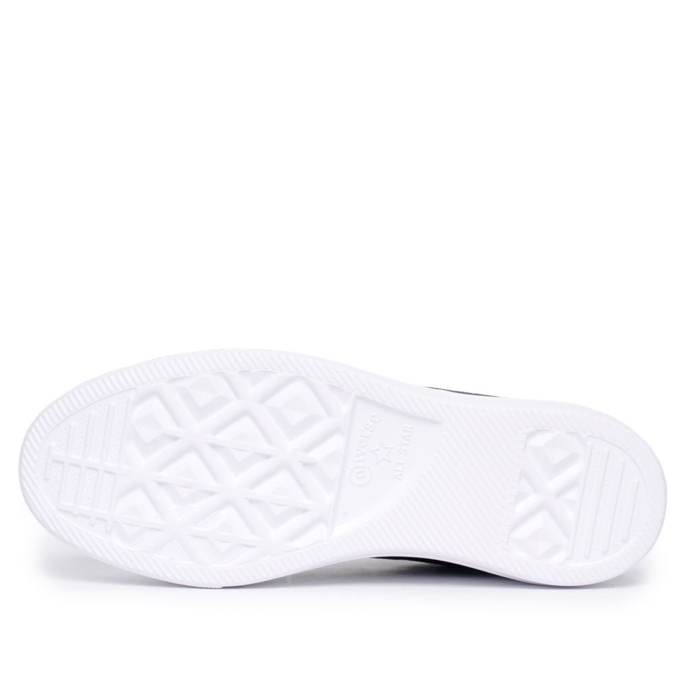 Tênis Feminino Converse Day One Plataform Preto/Branco Preto 6