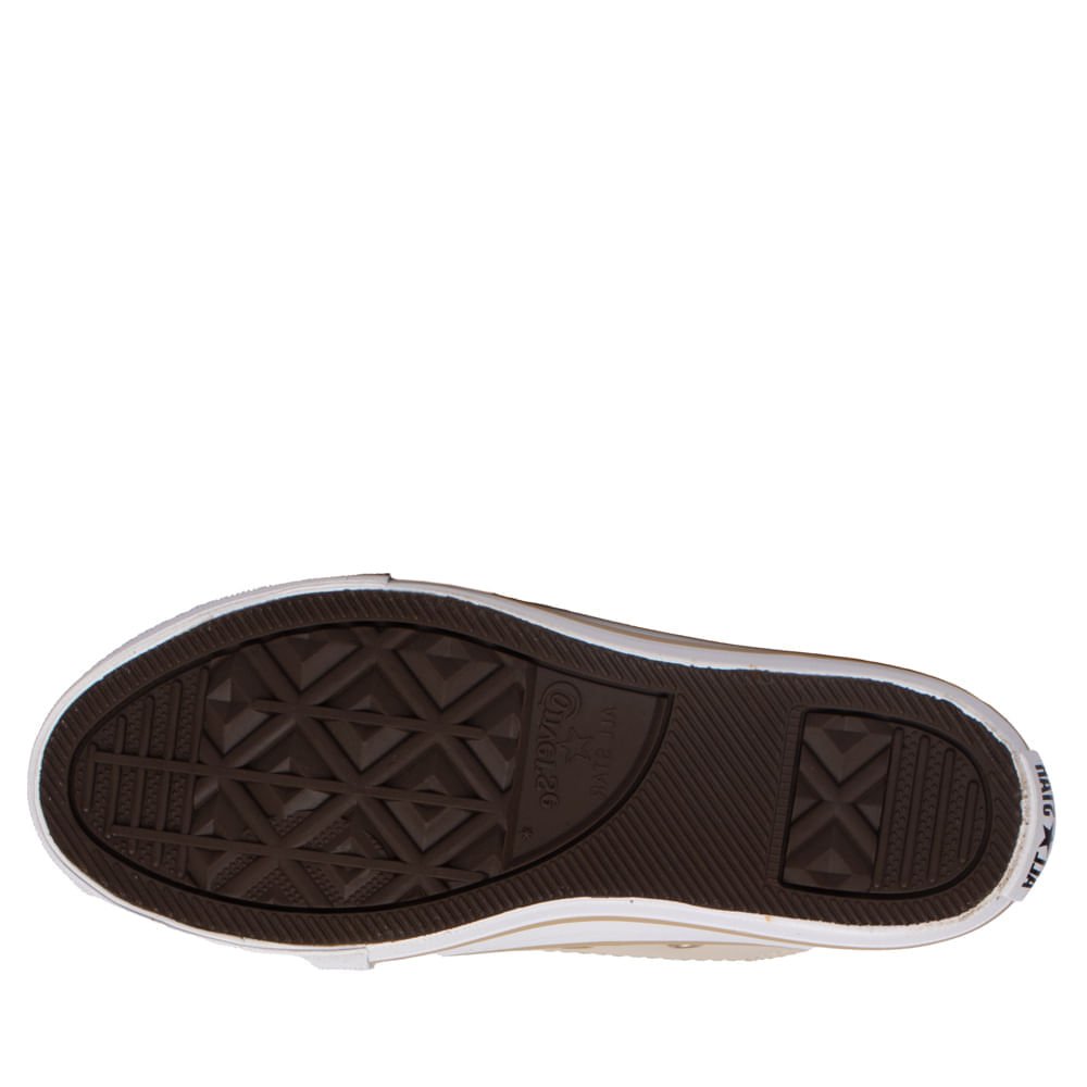 Tênis Infantil Converse Chuck Taylor Bege/Caqui Bege 2