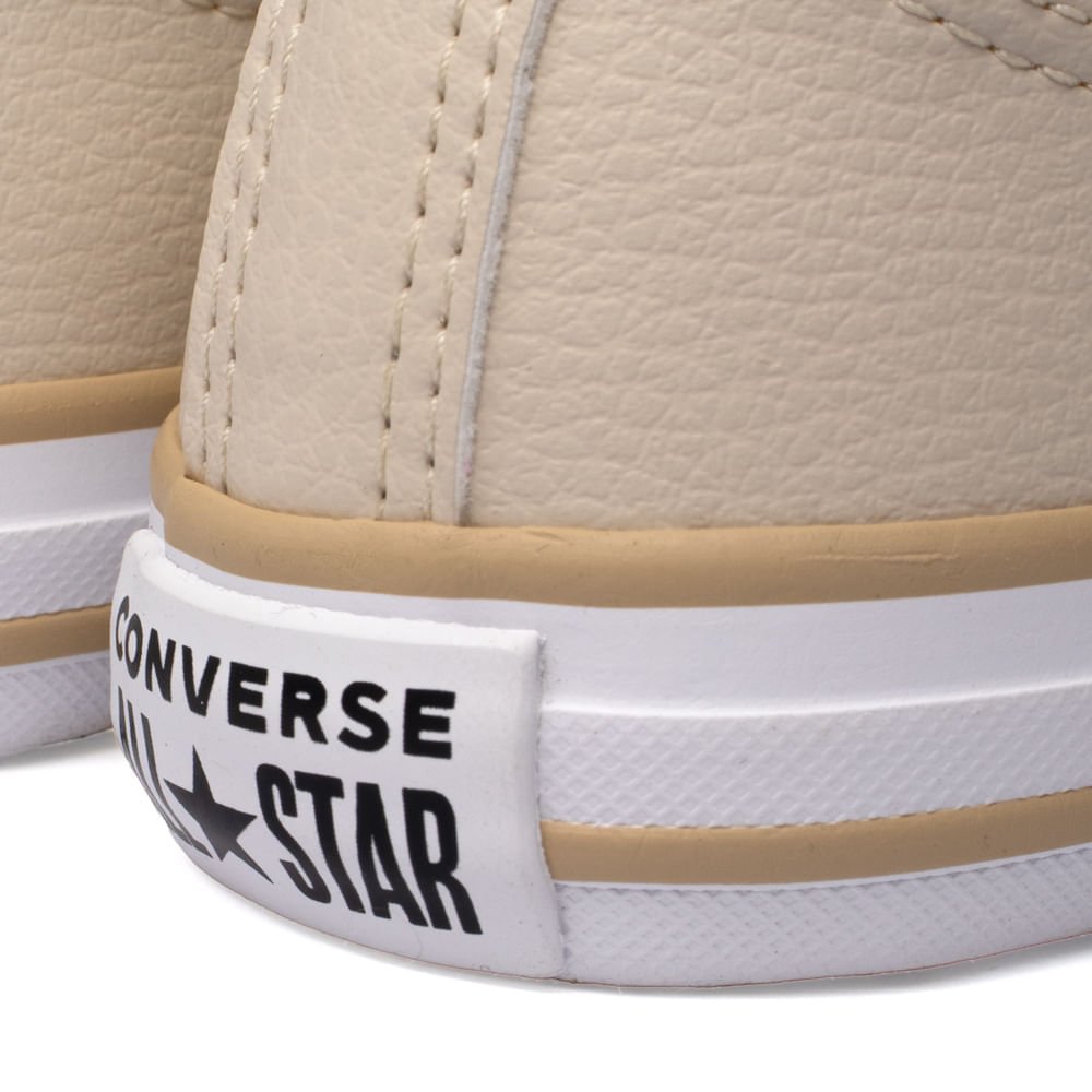 Tênis Infantil Converse Chuck Taylor Bege/Caqui Bege 6