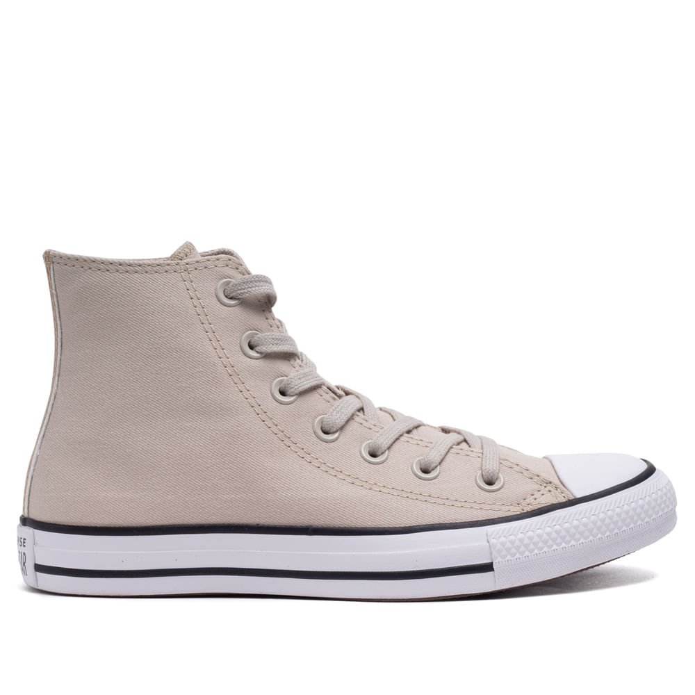 Tênis Converse Chuck Taylor All Star Hi Bege