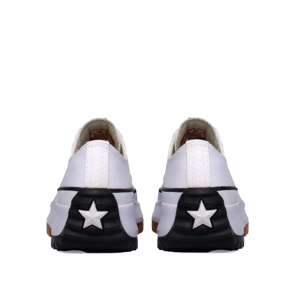 Tênis Feminino Converse Plataforma Tratorado Branco/Preto Branco 3