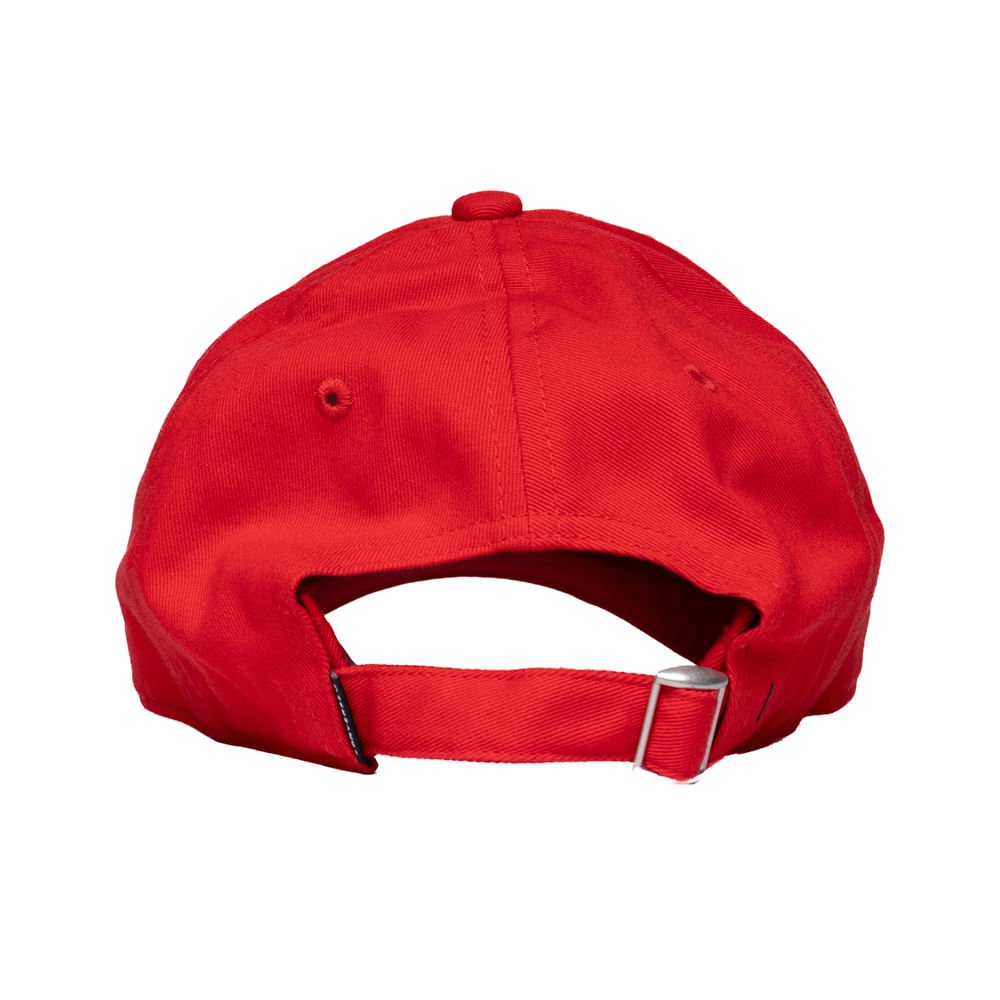 Boné Unissex Converse Chuck Taylor Baseball Curva Vermelho Vermelho 3