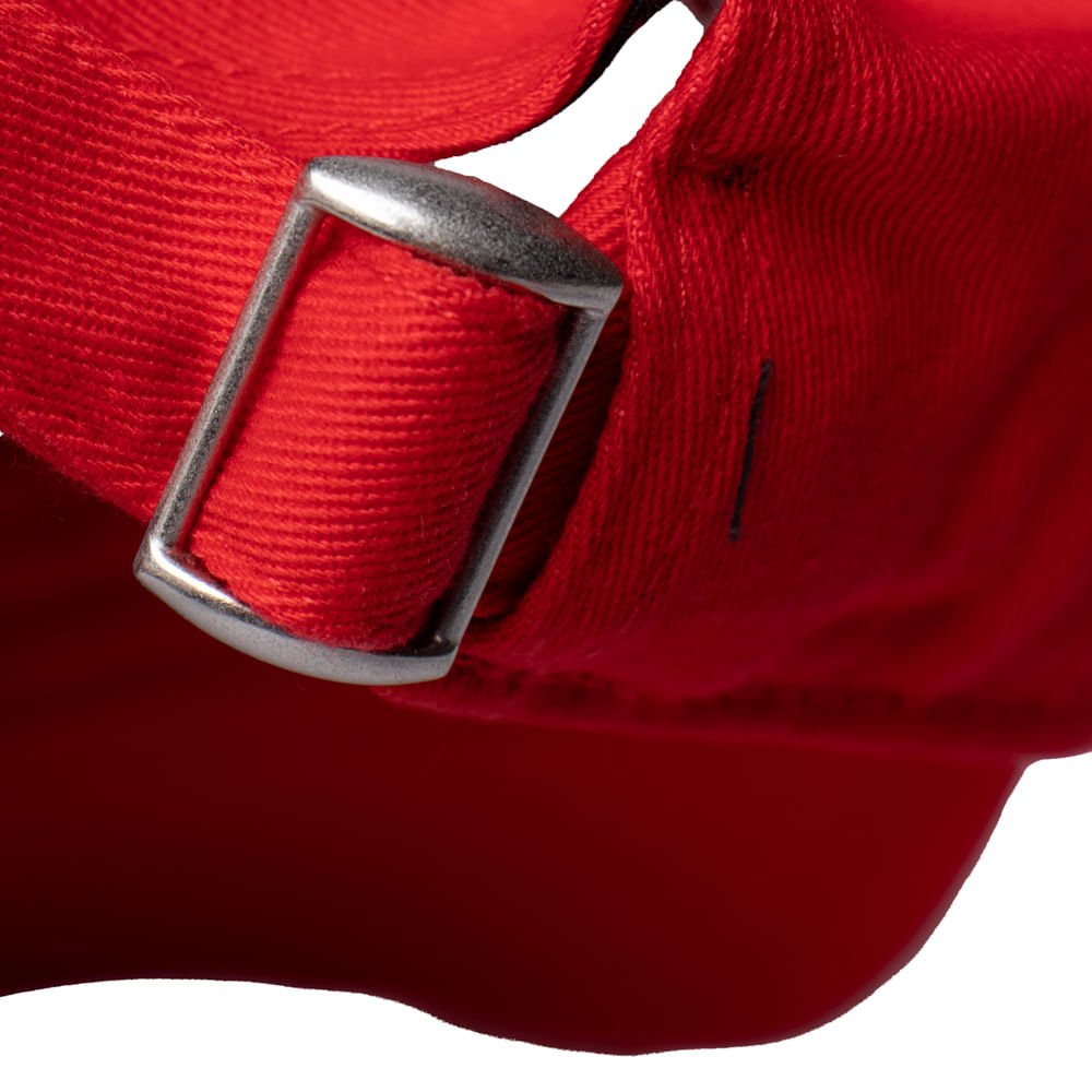 Boné Unissex Converse Chuck Taylor Baseball Curva Vermelho Vermelho 5