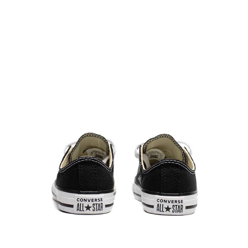 Tênis Infantil Converse Chuck Taylor Casual Preto/Branco Preto 3