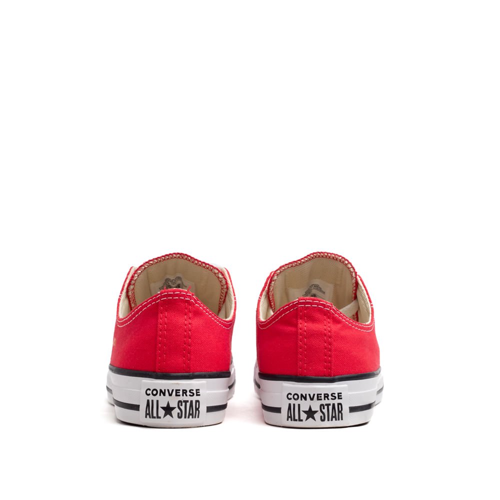 Tênis Converse Chuck Taylor All Star  Vermelho Vermelho 3