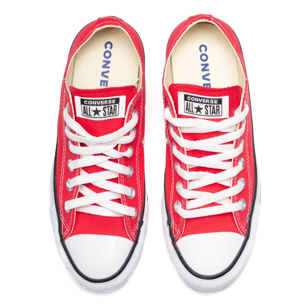 Tênis Converse Chuck Taylor All Star  Vermelho Vermelho 4