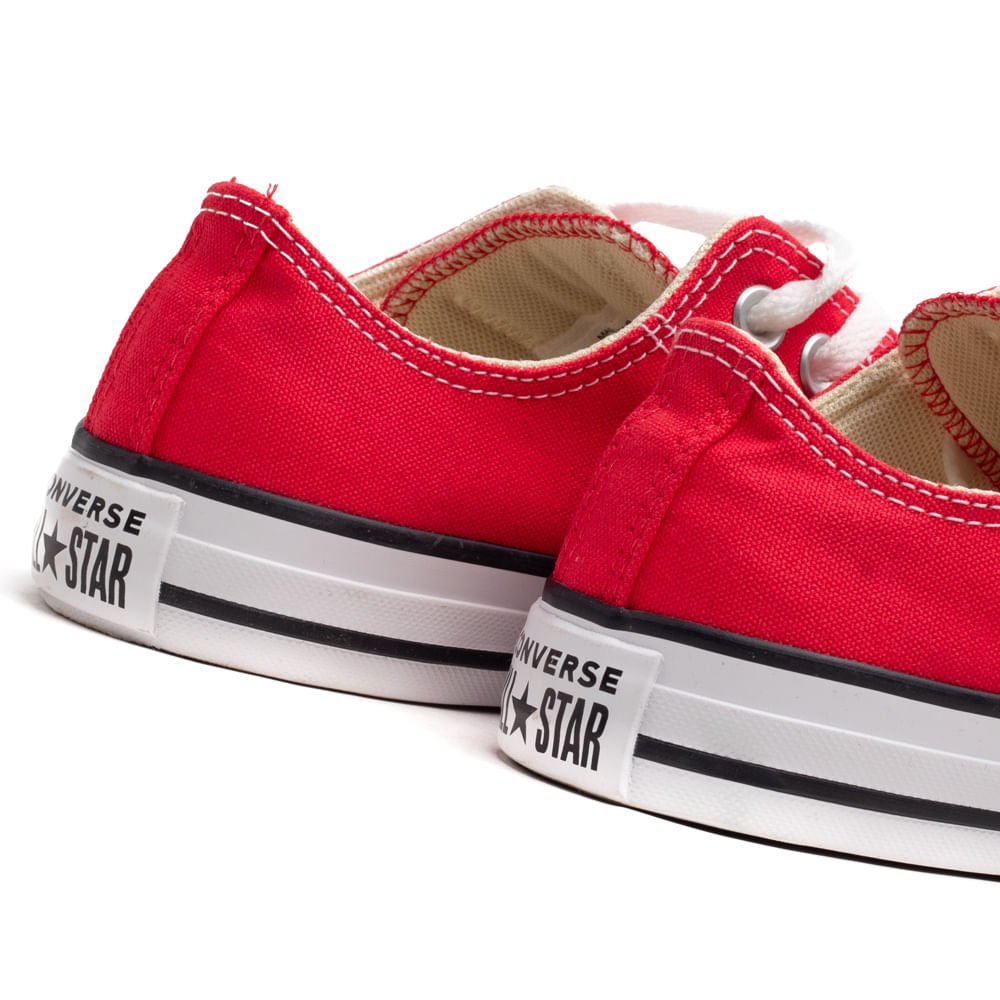 Tênis Converse Chuck Taylor All Star  Vermelho Vermelho 5