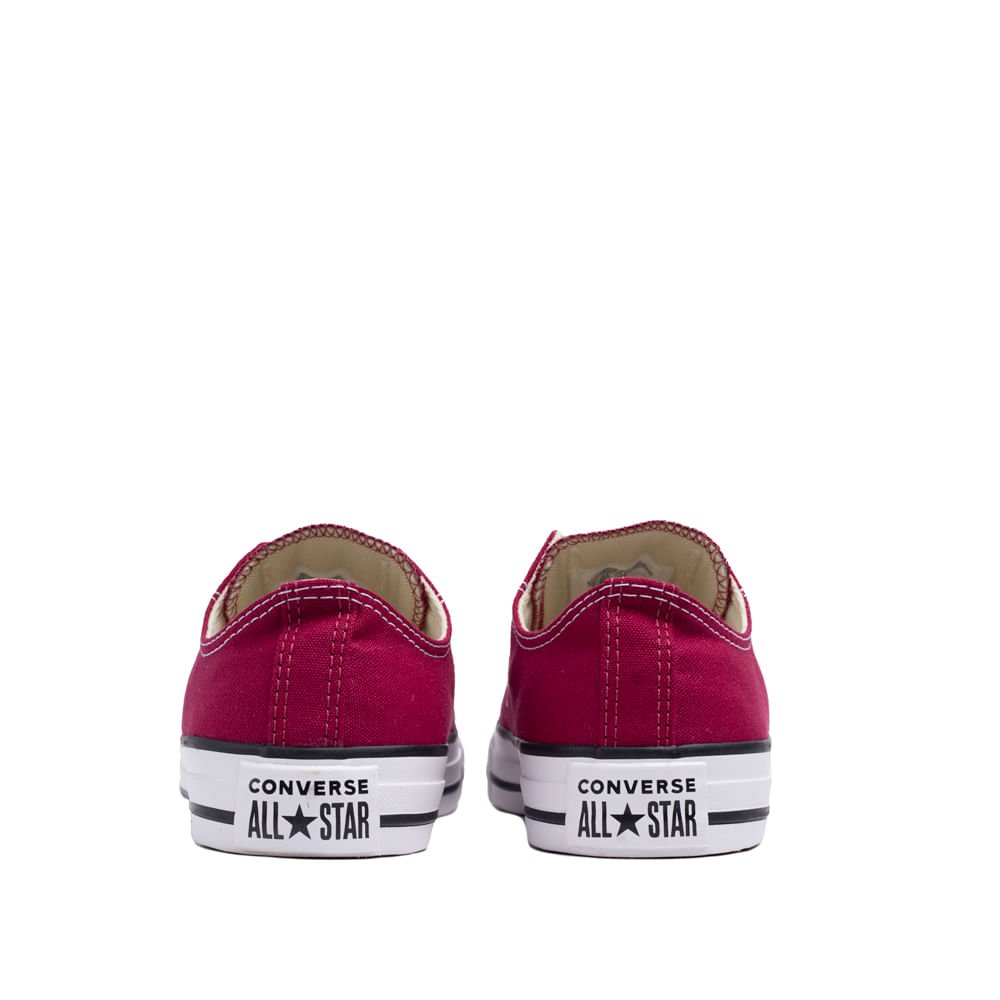 Tênis Converse Chuck Taylor All Star Bordo Vermelho 3