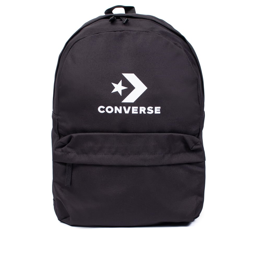 Mochila Unissex Converse Speed 3 Preto/Branco