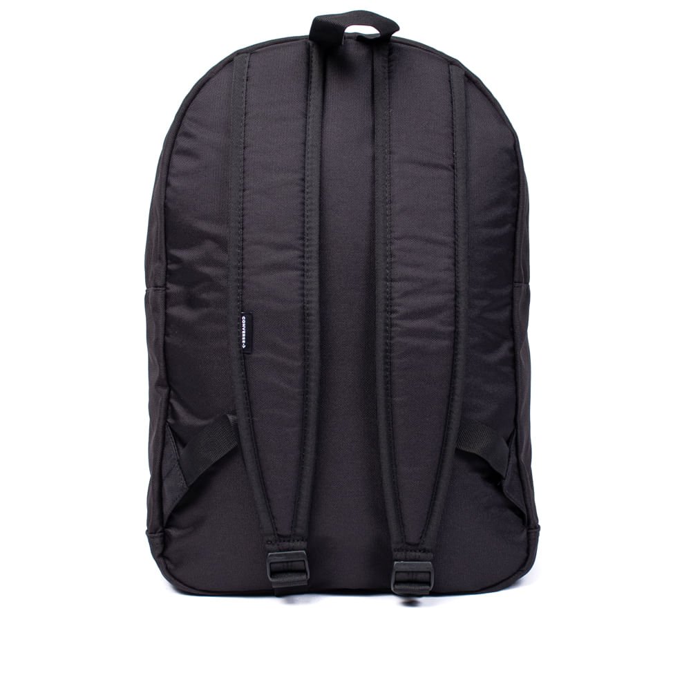 Mochila Unissex Converse Speed 3 Preto/Branco Preto 2