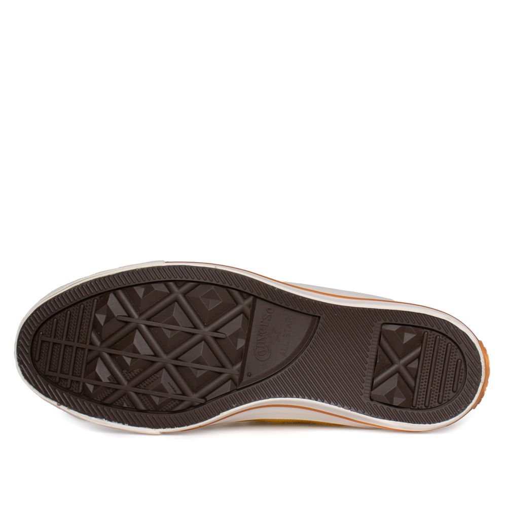 Tênis Feminino Converse Chuck Taylor All Star Leve Mostarda Mostarda 2