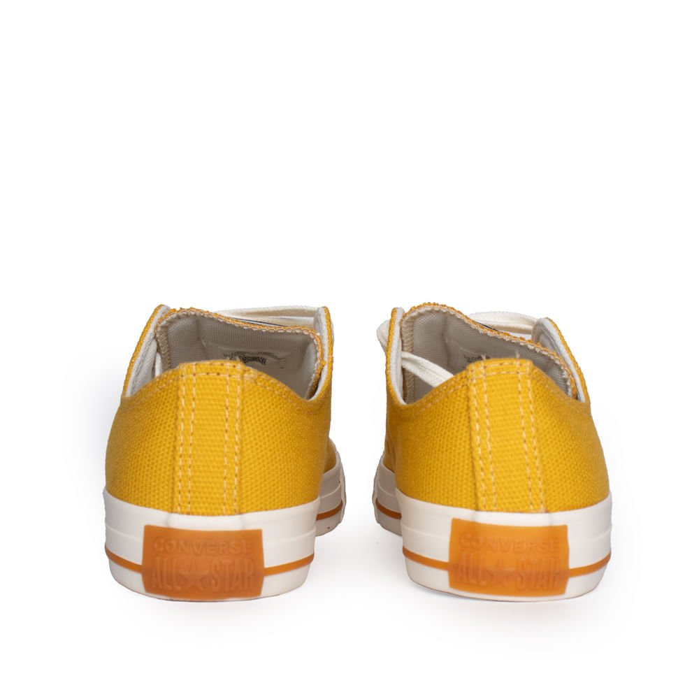 Tênis Feminino Converse Chuck Taylor All Star Leve Mostarda Mostarda 3