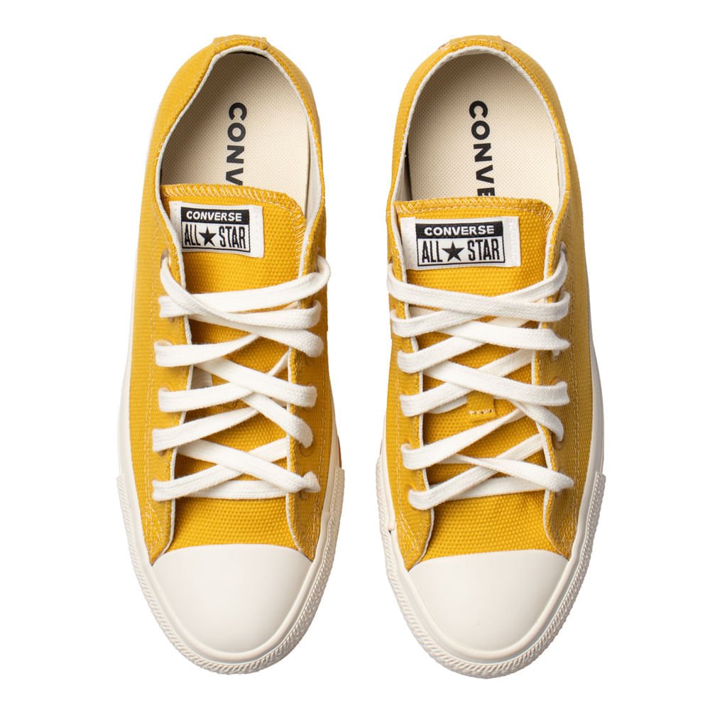 Tênis Feminino Converse Chuck Taylor All Star Leve Mostarda Mostarda 4