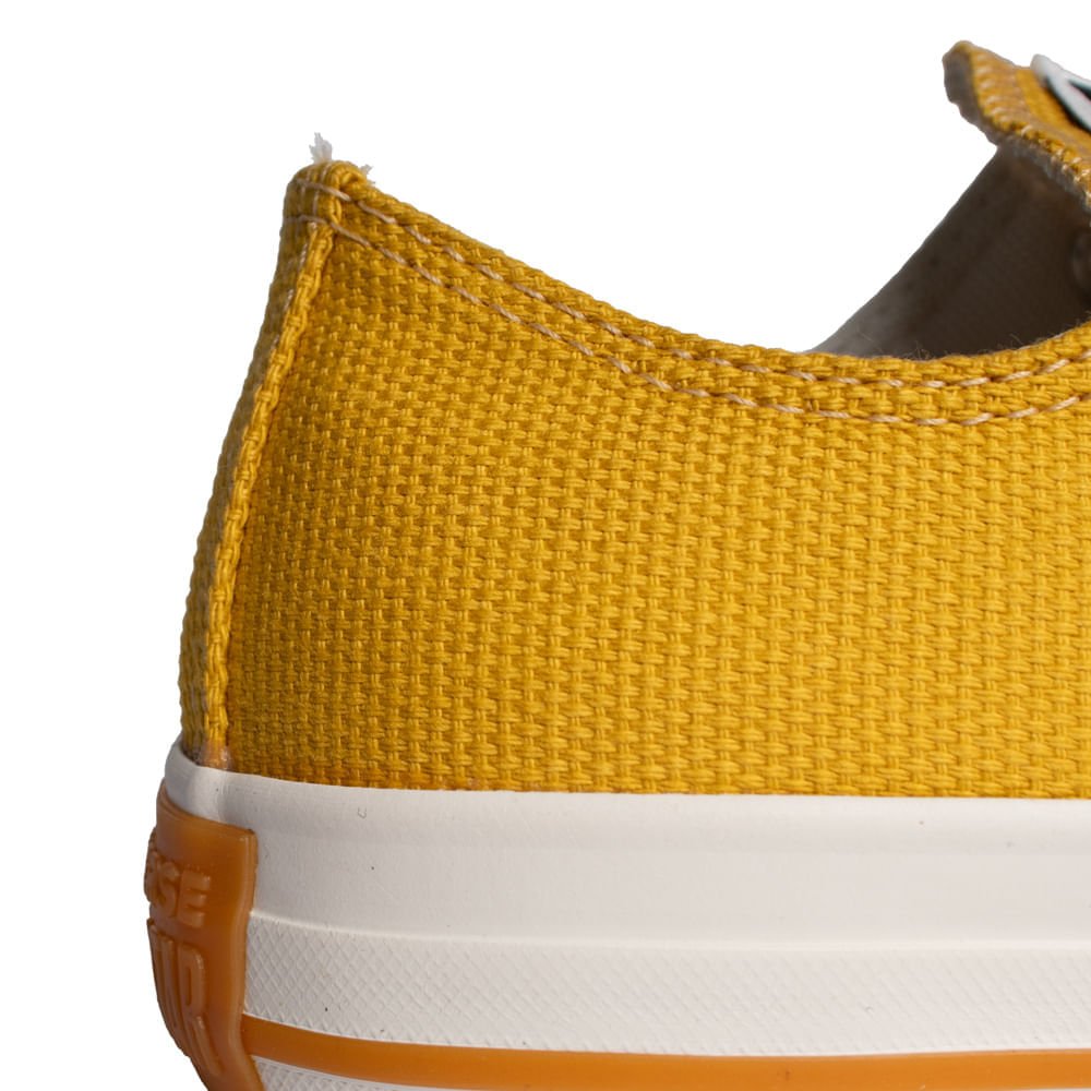 Tênis Feminino Converse Chuck Taylor All Star Leve Mostarda Mostarda 5