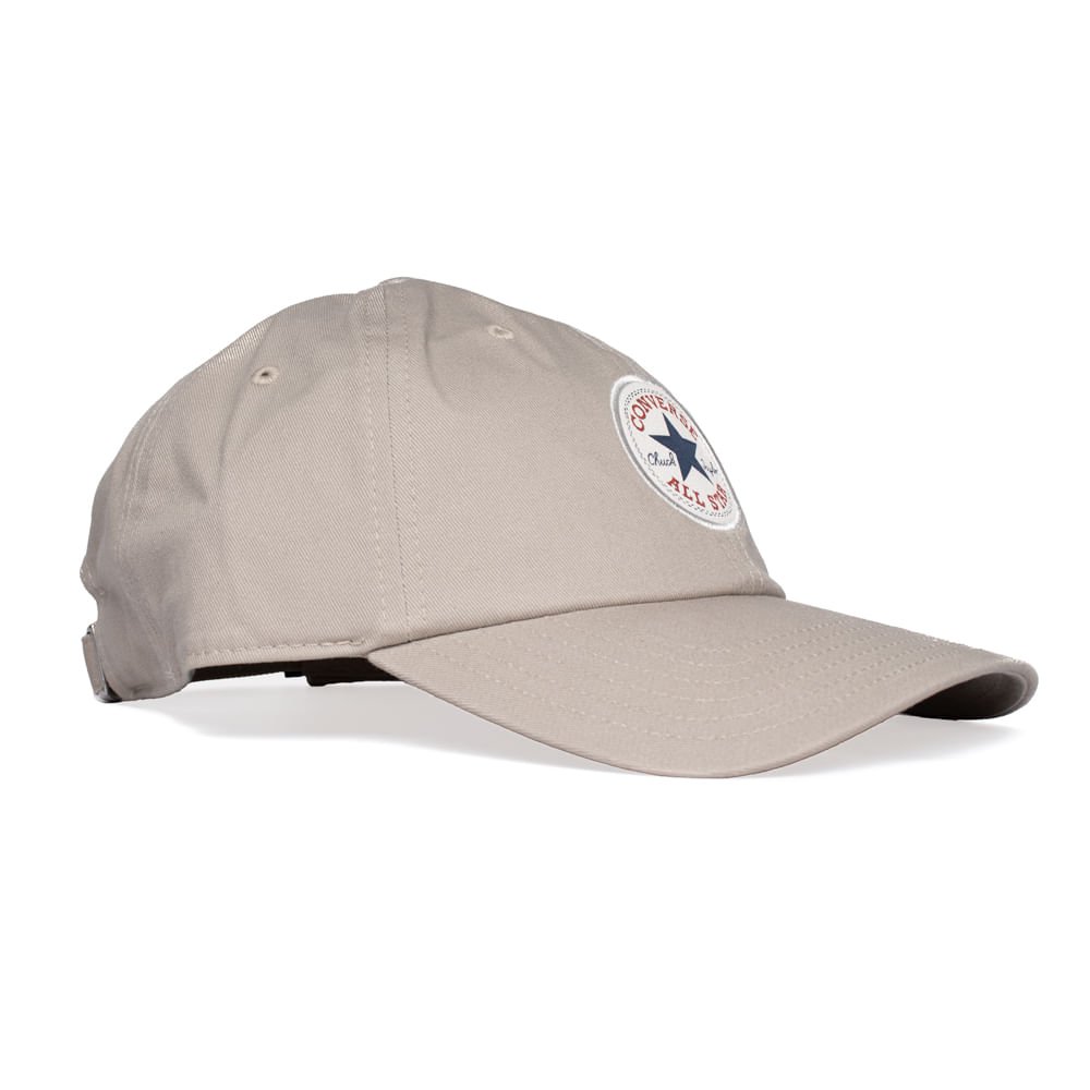Boné Unissex Converse Chuck Taylor Baseball Curva Bege