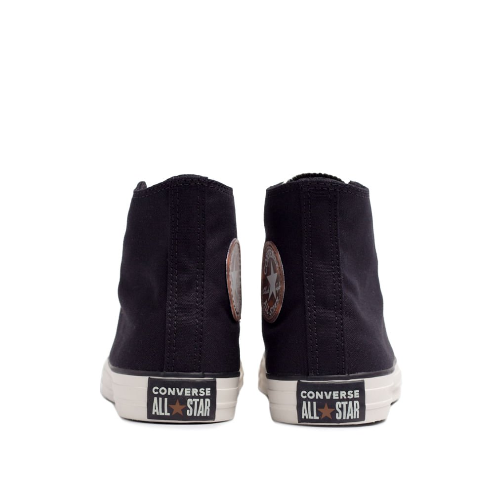 Tênis Unissex All Star Chuck Taylor Preto Preto 3
