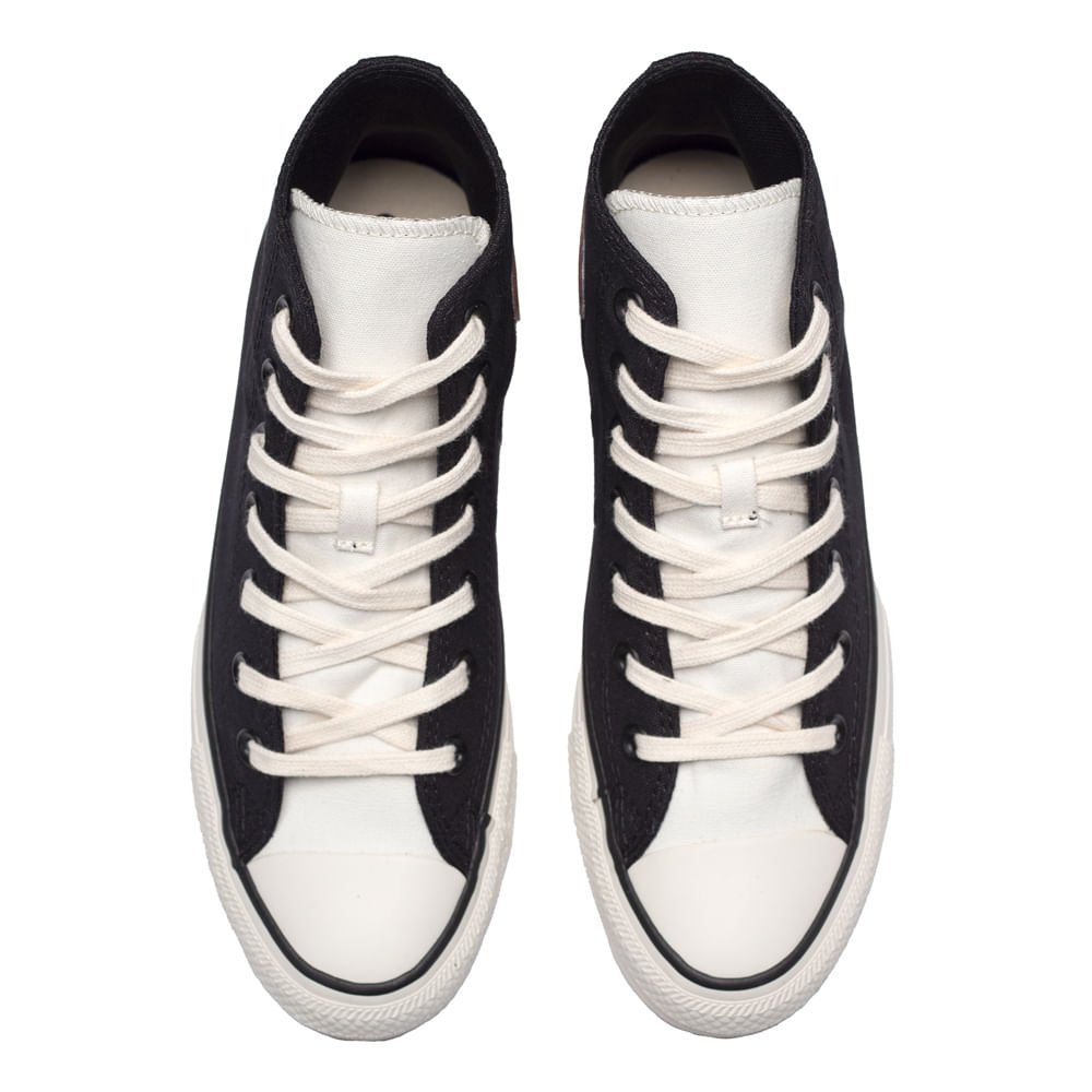 Tênis Unissex All Star Chuck Taylor Preto Preto 4