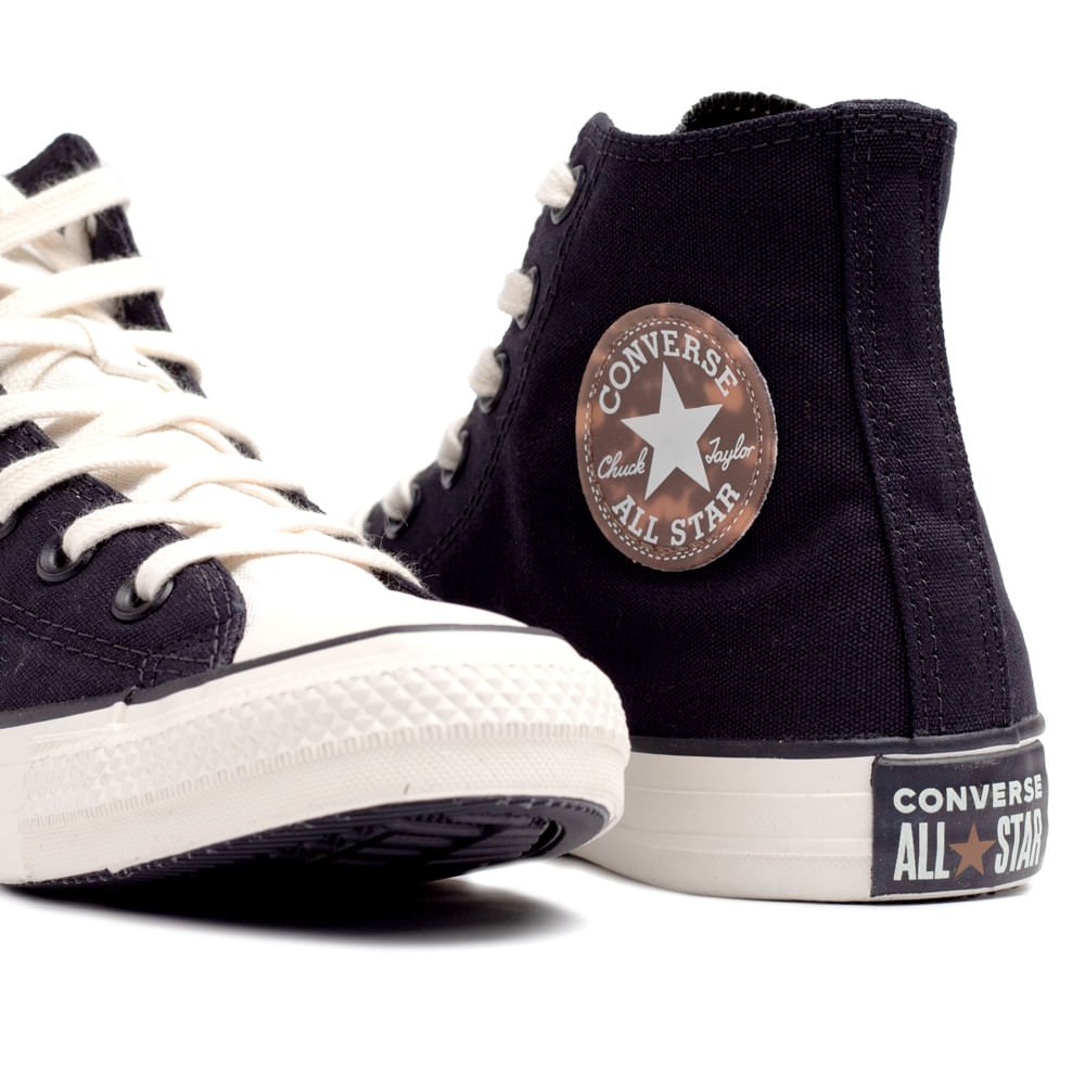 Tênis Unissex All Star Chuck Taylor Preto Preto 5