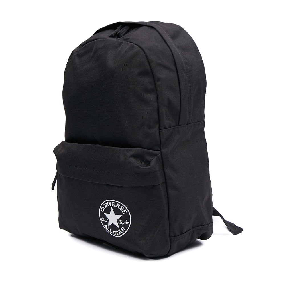 Mochila Unissex Converse Speed 3 Preto Preto 2